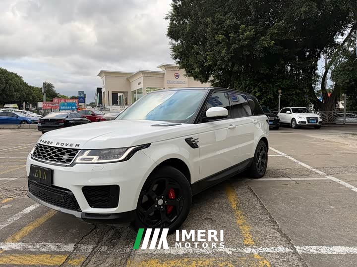 Land Rover Range Rover Sport 3.0 L6 SE - автомобиль из Китая