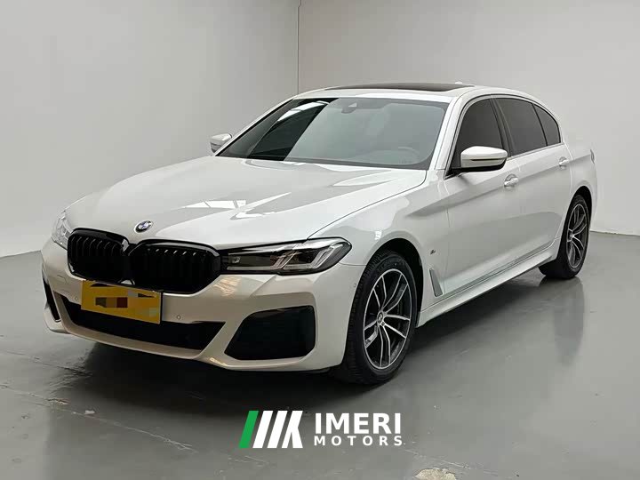 BMW 5 Series Facelift 525Li M Sport Package - car from China