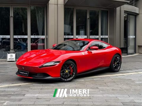 2021 Ferrari Roma 3.9T V8 - ავტომობილი ჩინეთიდან