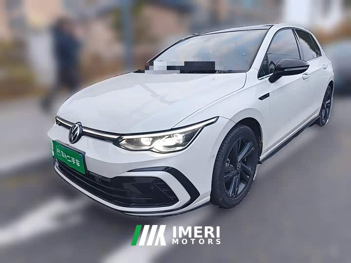 Volkswagen Golf 280TSI DSG R-Line Lite - ავტომობილი ჩინეთიდან