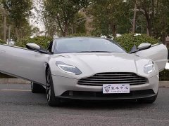 Aston Martin DB11 4.0T V8 Volante - photo 15