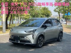 GAC AION Y 70 Enjoy Edition LFP - ფოტო 2