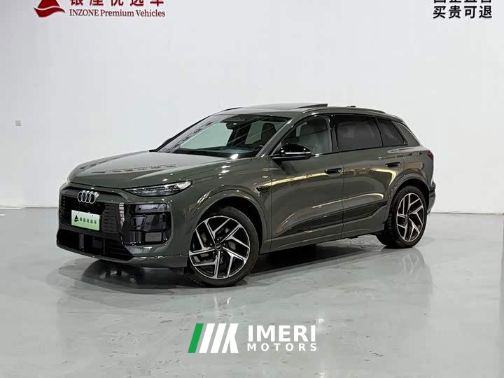 Audi Q6L e-tron Premier Launch Edition - car from China