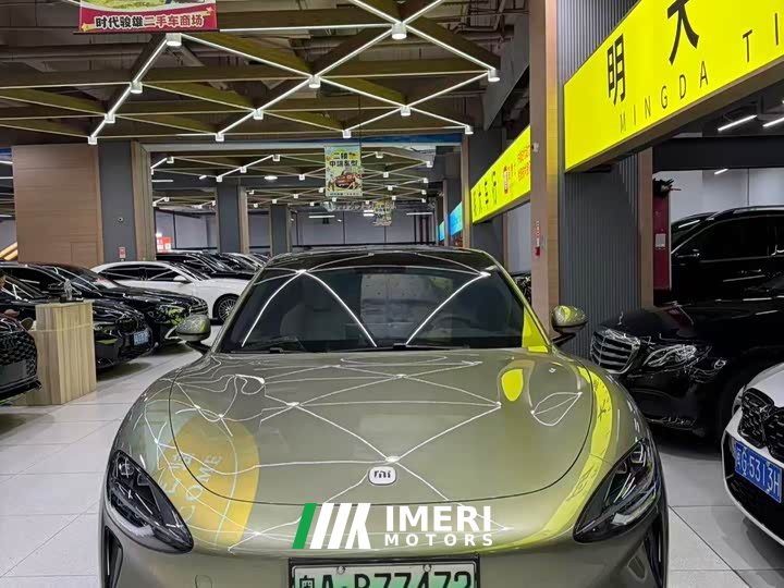 Xiaomi SU7 Rear-Wheel Drive Long Range Smart Driving Edition