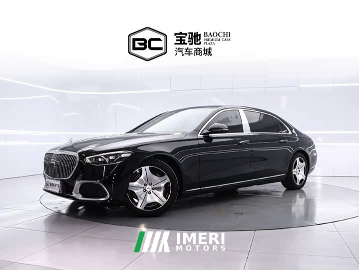 Mercedes-Benz Maybach S-Class Facelift S 480 4MATIC - car from China