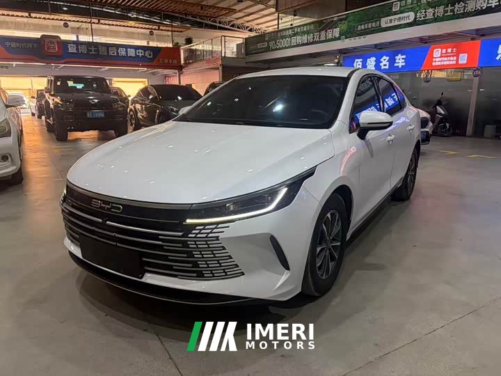 BYD Destroyer 05 DM-i 55KM Pioneer Glory Edition - car from China