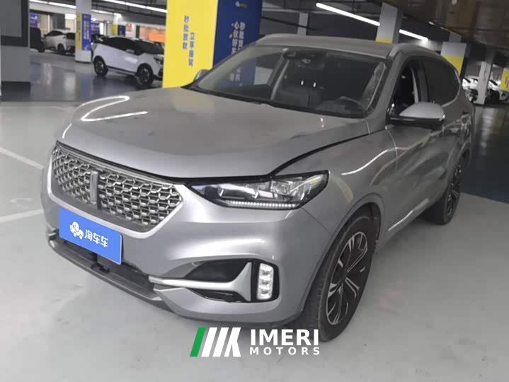 Great Wall WEY VV6 2.0T Two-Wheel Drive Smart Plus