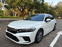 Honda Civic 240TURBO CVT Dynamic Edition - ფოტო 1