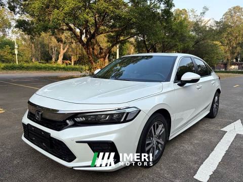 2023 Honda Civic 240TURBO CVT Dynamic Edition