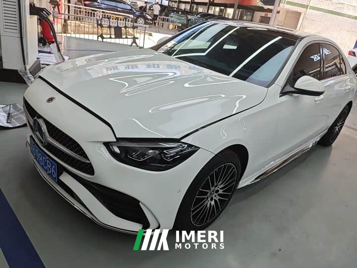 Mercedes-Benz C-Class C 260 L Sport Edition - автомобиль из Китая