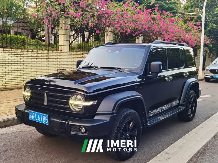 Tank 300 Off-Road Edition 2.0T Conqueror - ავტომობილი ჩინეთიდან