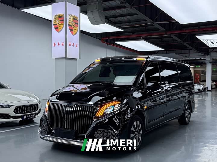 Mercedes-Benz Vito 2.0T Business Edition 7-Seater - car from China