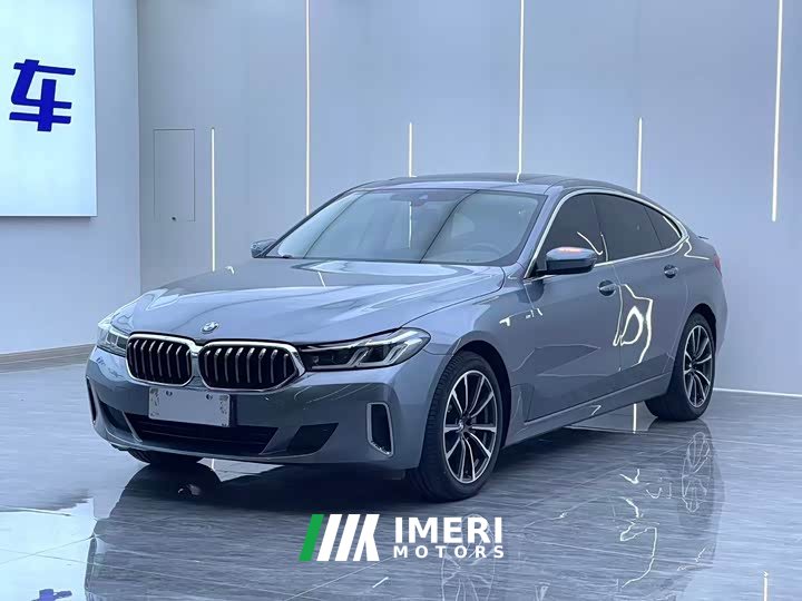 BMW 6 Series GT 630i Luxury Design Package - car from China
