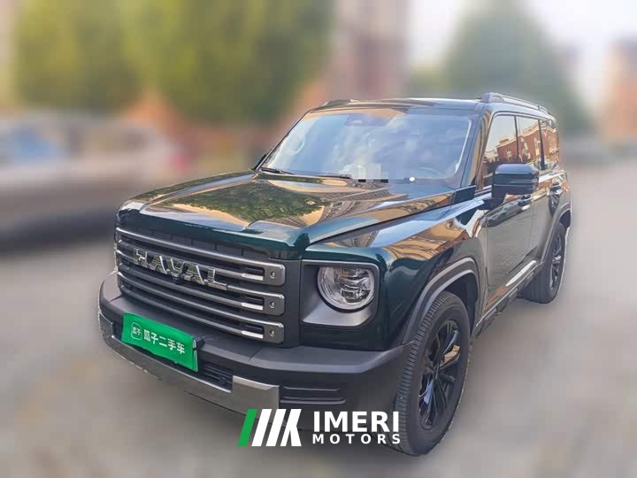 Haval Manlong New Energy Hi4 145 Pro - автомобиль из Китая