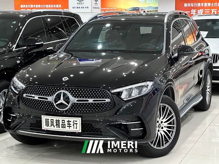 Mercedes-Benz GLC Facelift GLC 300 L 4MATIC Dynamic 5-Seater