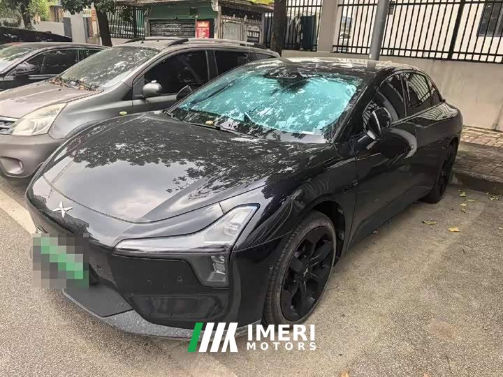 Xpeng Xiaopeng MONA M03 620 Extended Range - автомобиль из Китая