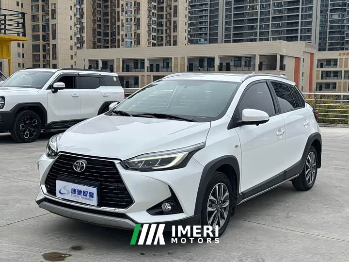 Toyota Yaris L Zhixuan X 1.5L CVT Luxury Plus