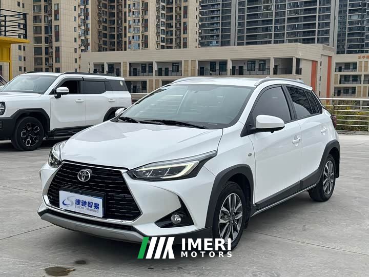 Toyota Yaris L Zhixuan X 1.5L CVT Luxury Plus - car from China