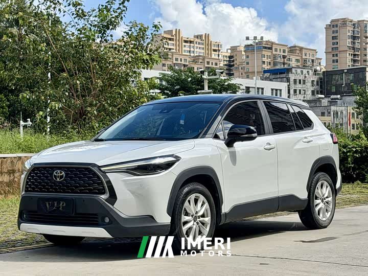 Toyota Frontlander 2.0L CVT Leading Edition - ავტომობილი ჩინეთიდან