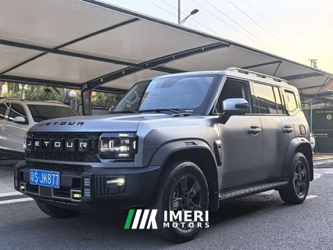 2024 Jetour Chitu Traveler 1.5T Two-Wheel Drive Discovery PRO - автомобиль из Китая