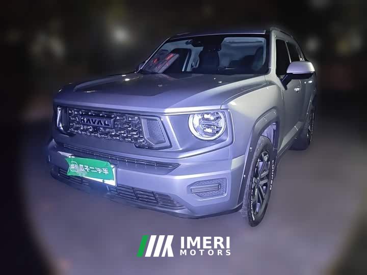 Haval Big Dog PLUS 2.0T AWD Trendy Wilderness Plus