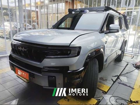 2024 Fangchengbao Leopard 8 Zhiyong Flagship Edition 7-Seater - ავტომობილი ჩინეთიდან