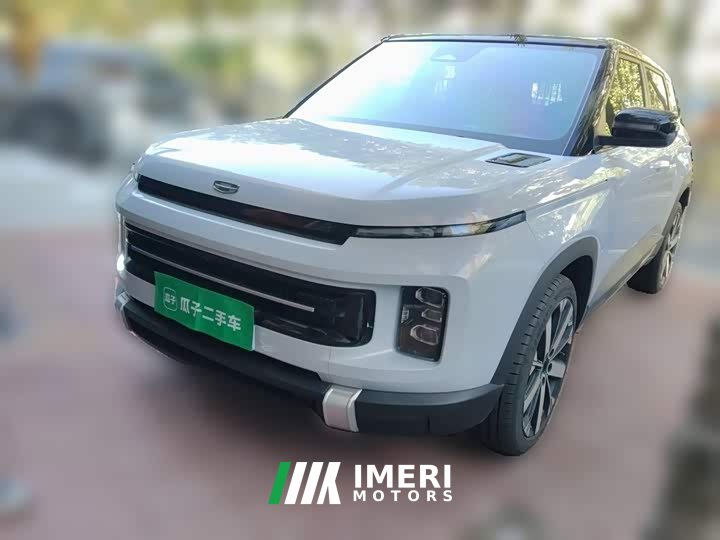 Geely ICON 1.5TD Star Edition - ავტომობილი ჩინეთიდან