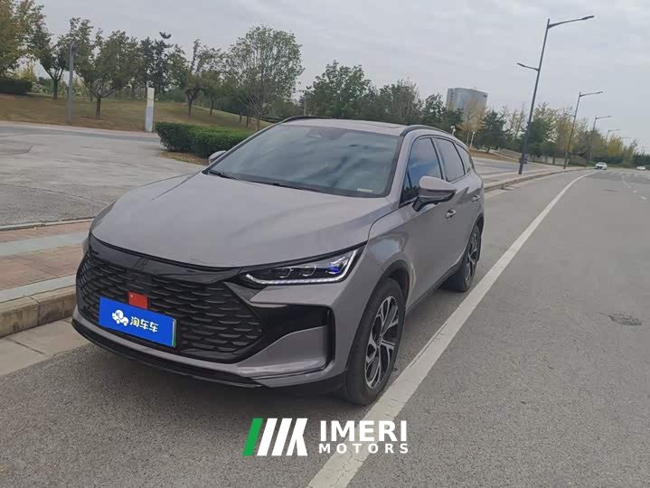 BYD Yuan Plus DM-i 115KM Premium