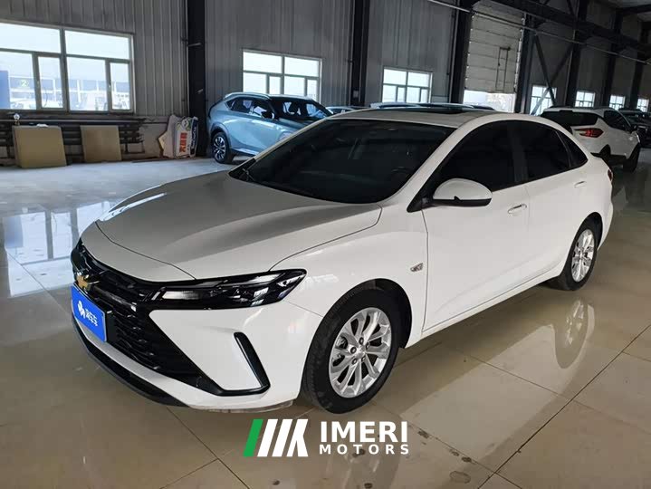 Chevrolet Cruze 1.5L Dual-Clutch Deluxe Edition - автомобиль из Китая