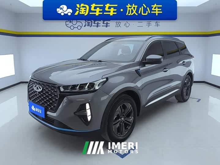Chery Tiggo 7 Plus Kunpeng Edition 1.6T GDI DCT Luxury - автомобиль из Китая