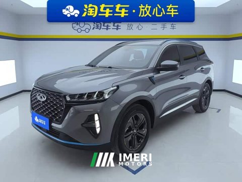 2022 Chery Tiggo 7 Plus Kunpeng Edition 1.6T GDI DCT Luxury - автомобиль из Китая