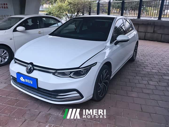Volkswagen Golf 280TSI DSG Pro - ავტომობილი ჩინეთიდან