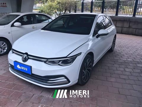 2021 Volkswagen Golf 280TSI DSG Pro - ავტომობილი ჩინეთიდან