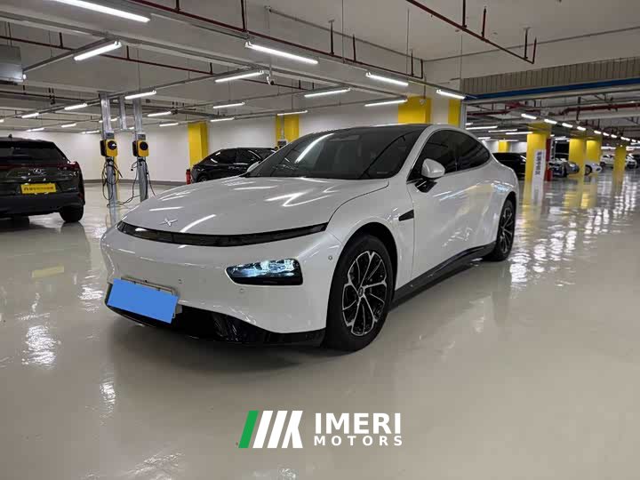 XPeng P7 586E - ავტომობილი ჩინეთიდან