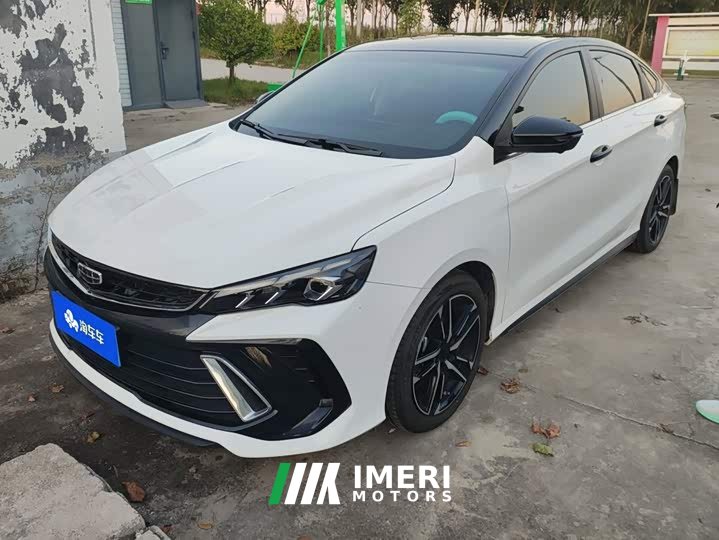 Geely Binrui COOL 1.5T DCT Lightning Edition - ავტომობილი ჩინეთიდან