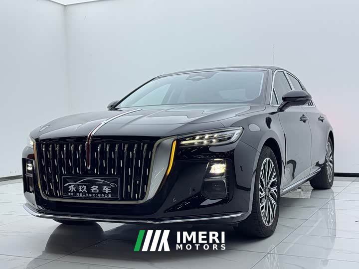 FAW Red Flag H5 2.0T Automatic Smart Connected Flagship Comfort Edition