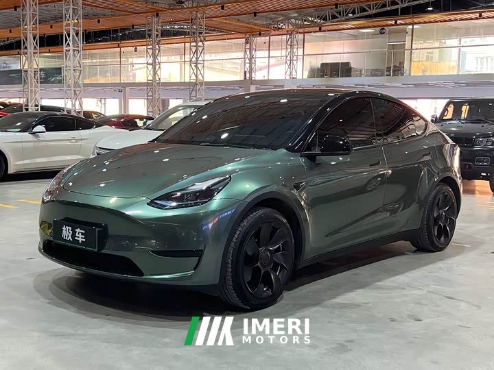 Tesla Model Y Facelift Rear-Wheel Drive - ავტომობილი ჩინეთიდან