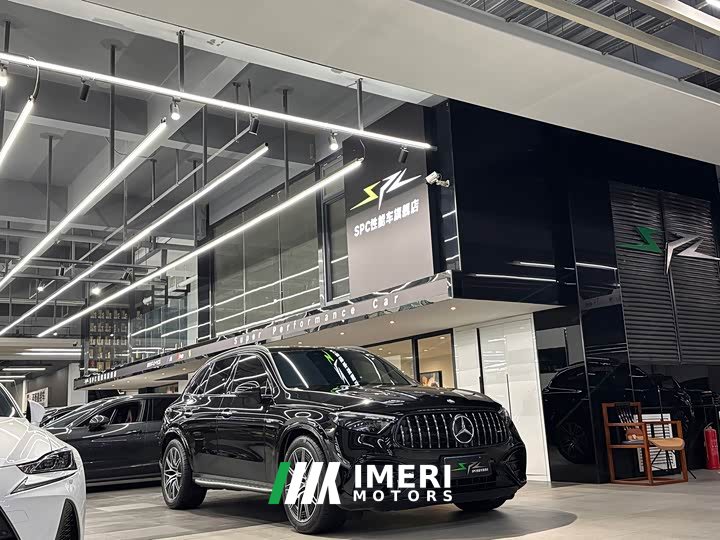 Mercedes-Benz Mercedes-AMG GLC 43 4MATIC