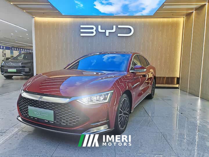 BYD Han DM AWD Performance Luxury - ავტომობილი ჩინეთიდან