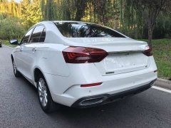 Geely Emgrand UP 1.5L CVT Luxury - photo 4