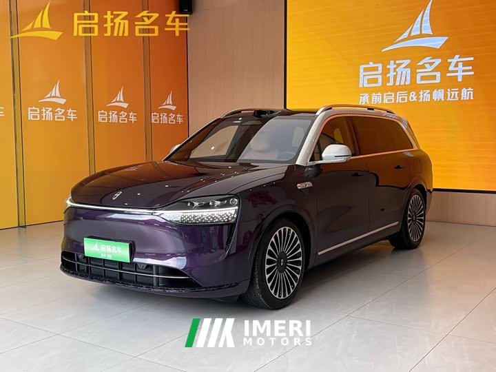 AITO M9 Extended Range Ultra 52kWh 5-Seater with 192-Channel LiDAR - автомобиль из Китая
