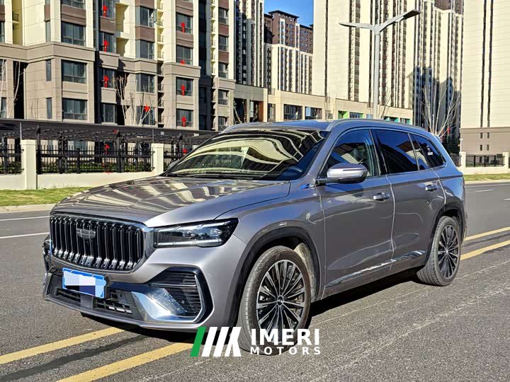 Geely Xingyue L 2.0TD DCT Changfeng Yueshan Edition - автомобиль из Китая
