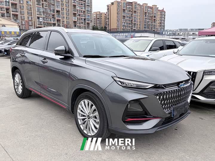Changan Oushang X7 PLUS 1.5T Blue Whale Auto Luxury 7-Seater - автомобиль из Китая