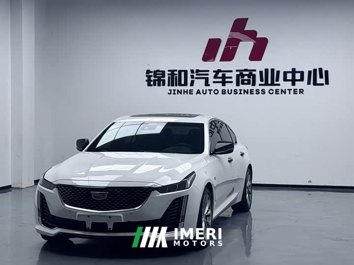 Cadillac CT5 Facelift 2.8T Luxury - ავტომობილი ჩინეთიდან