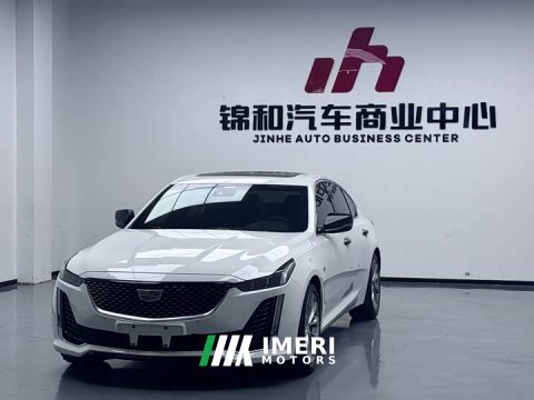 2021 Cadillac CT5 Facelift 2.8T Luxury - автомобиль из Китая