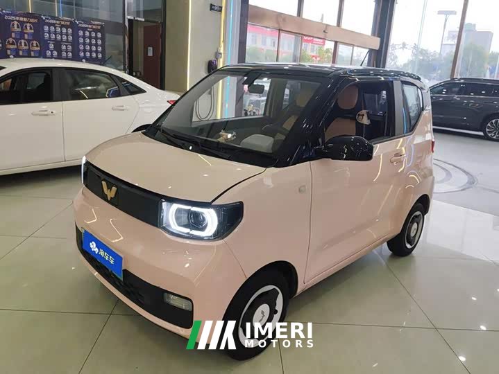 Wuling Hongguang MINIEV Macaron Premium Edition LFP - ავტომობილი ჩინეთიდან