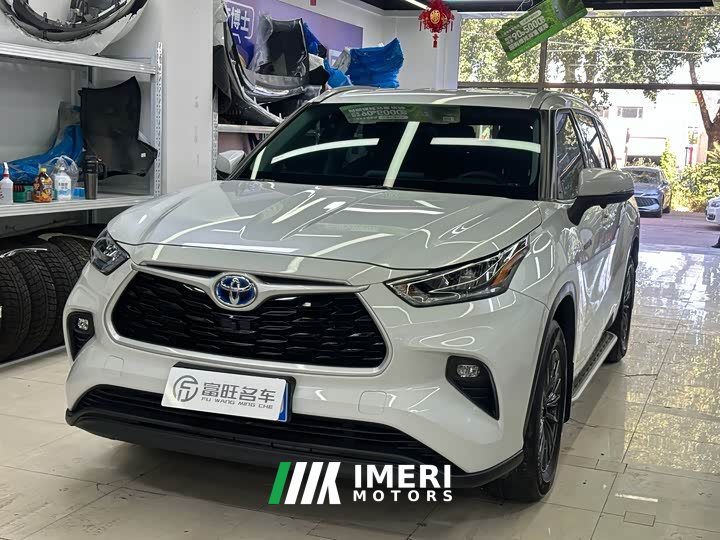 Toyota Highlander 2.5L Smart Hybrid Dual Engine FWD Elite 5-Seater - car from China