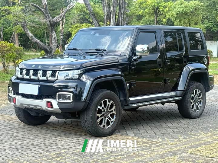 Beijing Jeep BJ40 2.0T Automatic Four-wheel Drive Huangtai Champion Edition - ავტომობილი ჩინეთიდან