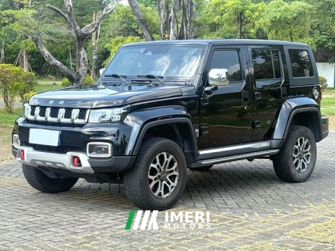 2022 Beijing Jeep BJ40 2.0T Automatic Four-wheel Drive Huangtai Champion Edition - car from China