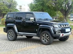 Beijing Jeep BJ40 2.0T Automatic Four-wheel Drive Huangtai Champion Edition - ფოტო 3
